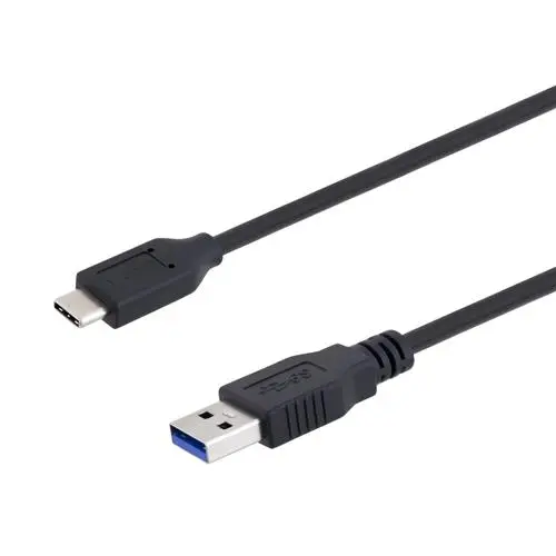 Produktfoto 1 von L-Com USB-Kabel, USB / USBA, 1m USB 3.0