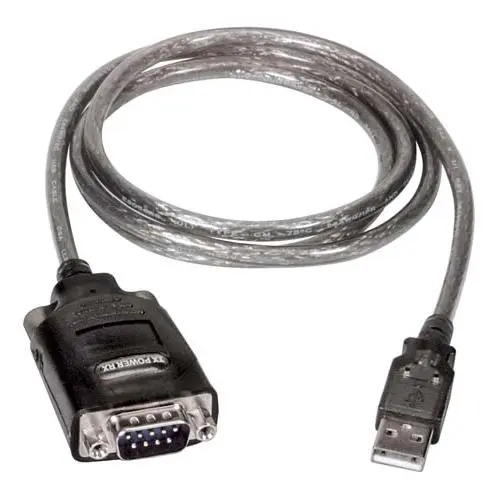 Produktfoto 1 von L-Com USB-Kabel, USBA / DB9, 1.1m USB 2.0