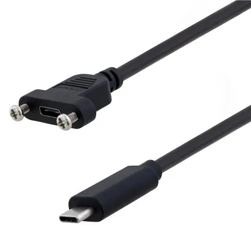 Produktfoto 1 von L-Com USB-Kabel, USB / USB C, 500mm