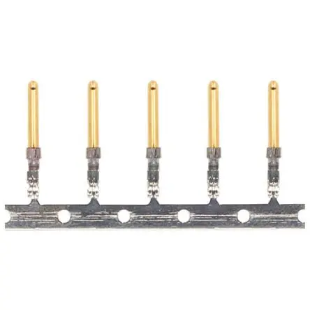 Produktfoto 1 von L-Com CPM Crimpbefestigung Rundsteckverbinderkontakt Steckerstift Stecker Größe 24/28 AWG, 24AWG, 28 AWG