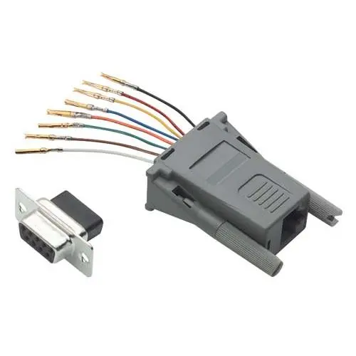 Produktfoto 1 von L-Com Sub-D Adapter 9-Wege D-Sub Buchse Buchse