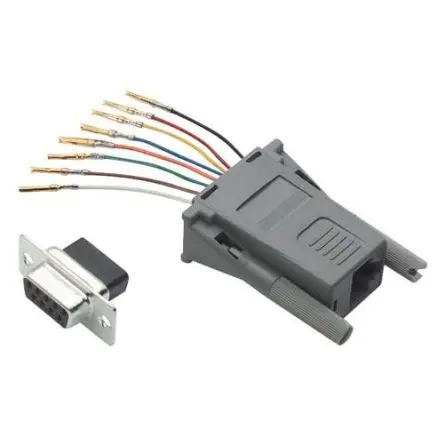 Produktfoto 1 von L-Com Sub-D Adapter 9-Wege D-Sub Buchse Buchse