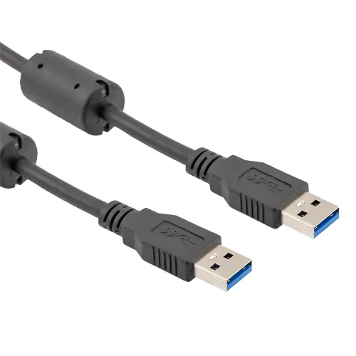 Produktfoto 1 von L-Com USB-Kabel, USB / USBA, 1m USB 3.0
