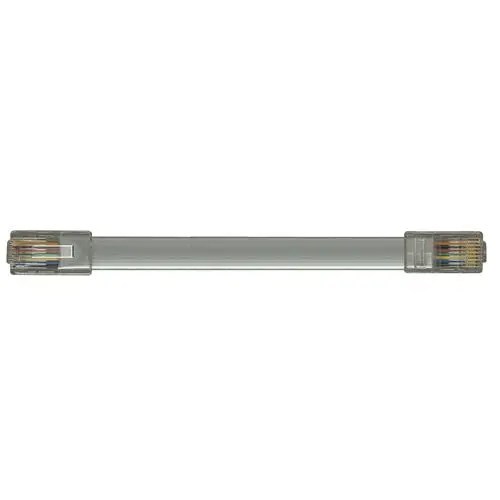 Produktfoto 1 von L-Com TDC Flachbandkabel Abgeschlossen, Anschluss A RJ45