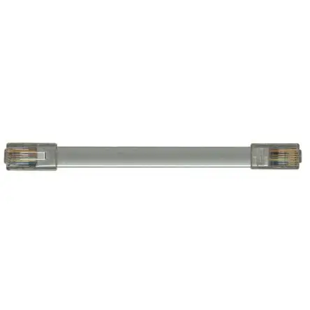 Produktfoto 1 von L-Com TDC Flachbandkabel 8-adriges flaches Modulkabel AWG 8 1 ft