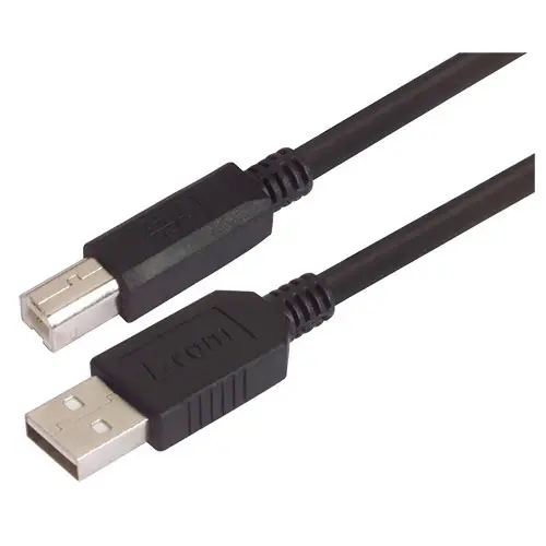 Produktfoto 1 von L-Com USB-Kabel, USB / USB B, 12Zoll USB 2.0