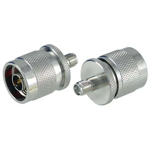Produktfoto 1 von L-Com Koaxadapter, 50 Ω, Gerade, 6 GHz Stecker Buchse, Koaxial