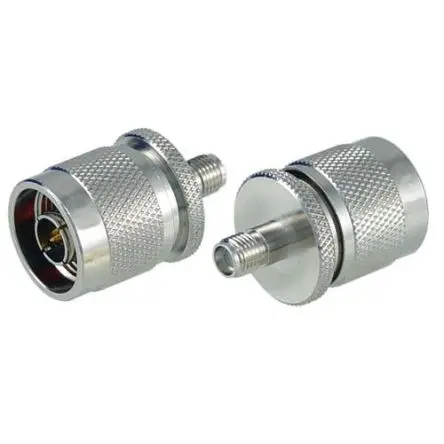 Produktfoto 1 von L-Com Koaxadapter, 50 Ω, Gerade, 6GHz Stecker Buchse, Koaxial