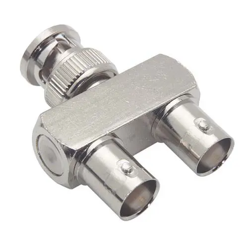 Produktfoto 1 von L-Com Koaxadapter, 50 Ω, Gerade Stecker Buchse, Koaxial