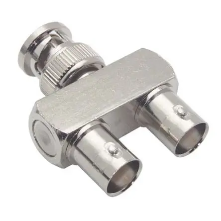 Produktfoto 1 von L-Com Koaxadapter, 50 Ω, Gerade Stecker Buchse, Koaxial
