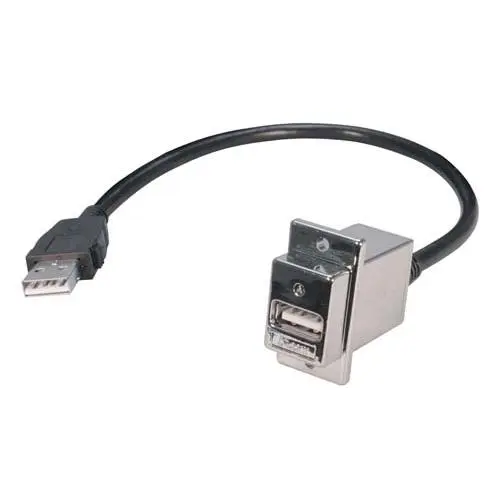L-Com USB-Kabel, USBA, 120Zoll USB 2.0