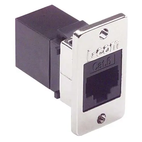 Produktfoto 1 von L-Com, ECF Ethernet-Verbinder, RJ45, Kat. 6, 1 -Port