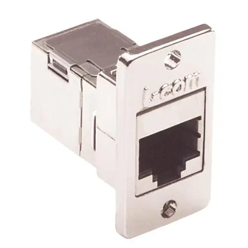 Produktfoto 1 von L-Com, ECF504 Ethernet-Verbinder, Cat5e, 1 -Port, Typ Abgeschirmt