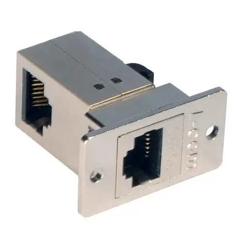 L-Com, ECF Ethernet-Verbinder, RJ45, Cat5e, 1 -Port, Typ Abgeschirmt