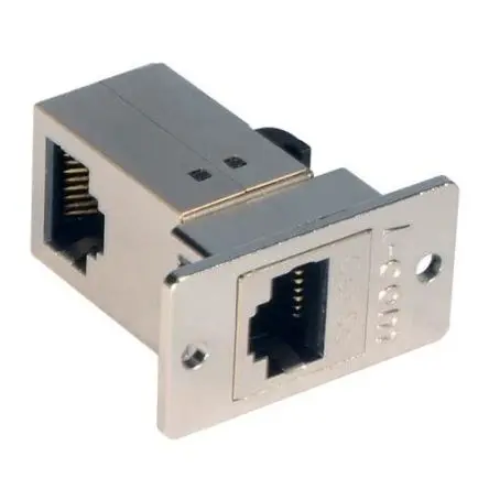 Produktfoto 1 von L-Com, ECF Ethernet-Verbinder, RJ45, Cat5e, 1 -Port, Typ Abgeschirmt, Typ Ethernet-Verbinder