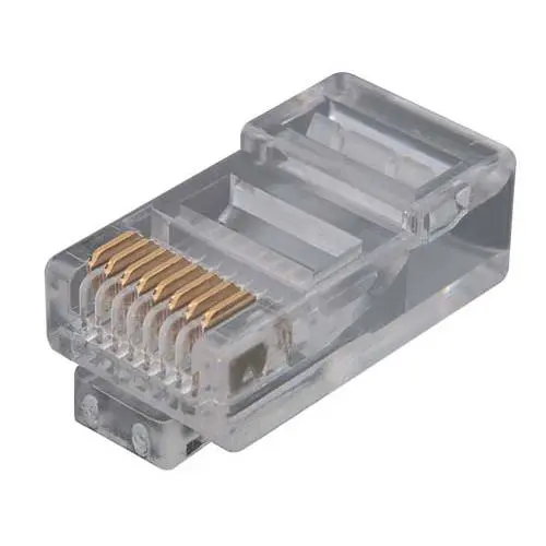 L-Com TDS Stecker RJ-Steckverbinder, 1-Port 1-polig Gerade