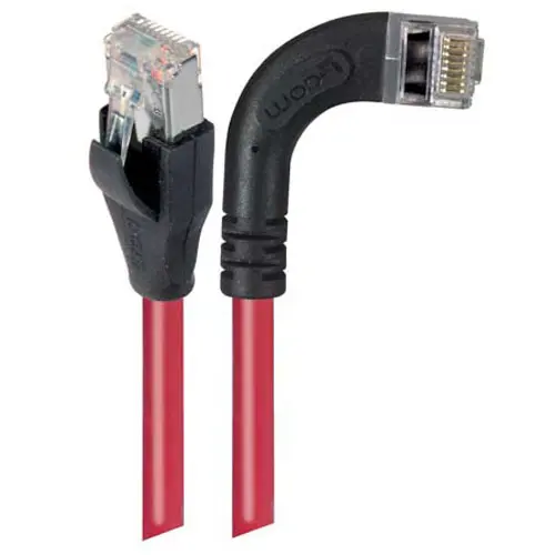 Produktfoto 1 von L-Com TRD Kat. 6 Cat.6 Netzwerkkabel, 2 m, Rot, A Rechtwinklig Stecker, B RJ45 Stecker Abgeschirmt, Polyvinylchlorid