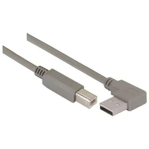 Produktfoto 1 von L-Com USB-Kabel, USB / USB, 300mm USB 2.0