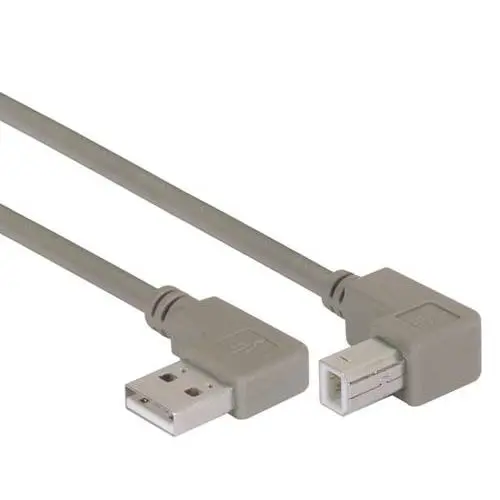 Produktfoto 1 von L-Com USB-Kabel, USB / USB, 500mm USB 2.0