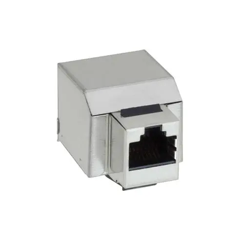 Produktfoto 1 von L-Com MJ11 Buchse Cat5e RJ-Steckverbinder, 1-Port 1-polig Abgeschirmt Gerade