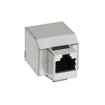 Produktfoto 1 von L-Com MJ11 Buchse Cat5e RJ-Steckverbinder, 1-Port 1-polig Abgeschirmt Gerade