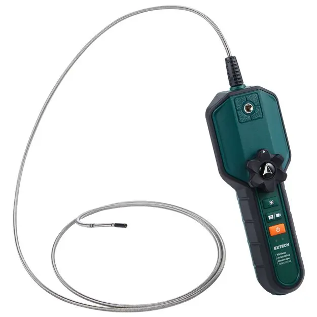 Produktfoto 1 von Extech Endoskop, Sonde Ø 3.9 mm x 1.5 m 1280 x 720 pixels