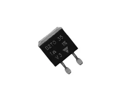 Produktfoto 1 von Vishay D2TO35M, AEC-Q200 Dickschicht Widerstand 10 kΩ ±5 % Oberfläche / 35 W ±150 ppm/°C, TO-263 Gehäuse