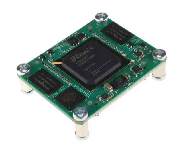 Produktfoto 1 von Trenz Electronic GmbH GigaBee AMD Spartan, Entwicklungskit für Fahrzeugvernetzung und Konnektivität, FPGA, AMD Spartan 6