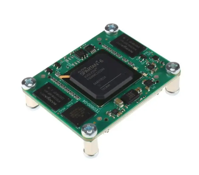 Produktfoto 1 von Trenz Electronic GmbH GigaBee AMD Spartan, Entwicklungskit für Fahrzeugvernetzung und Konnektivität, FPGA, AMD Spartan 6