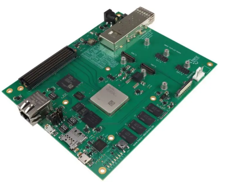 Produktfoto 1 von Trenz Electronic GmbH AMD Versal AI Edge Eval, Entwicklungskit für VE2302, FPGA, AMD Versal AI Edge VE2302