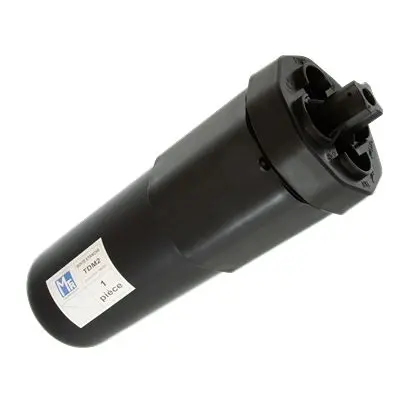 Produktfoto 1 von MECATRACTION TDM Kunststoff Abzweigdose Schwarz IP68 Breite 98 mm Höhe 98 mm Länge 275 mm