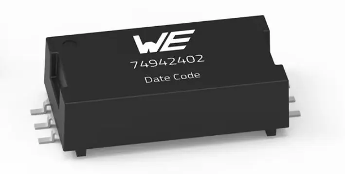 Produktfoto 1 von Wurth Elektronik Printtrafo, Trafo 1500 V 24 mm x 12.5 mm x 7.3 mm Oberfläche