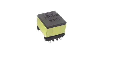 Produktfoto 1 von Wurth Elektronik Printtrafo, Trafo 400 V 19.8 mm x 19.8 mm x 10.16 mm Oberfläche