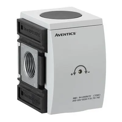 Produktfoto 1 von EMERSON – AVENTICS AS5 Pneumatik­Weichstartventil 3/4 in G, 16 bar, 10000 L/min