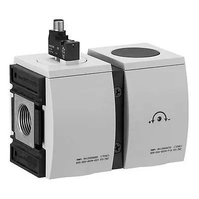 Produktfoto 1 von EMERSON – AVENTICS AS5 Pneumatik­Weichstartventil G1, 10 bar, 8750 L/min 0.5 in