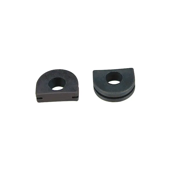 Produktfoto 1 von SES Sterling 1460 Kabeltülle 1 mm min., Typ Rund Loch ø 7.5 mm Thermoplastisches Elastomer Schwarz -50 °C min. 125 °C