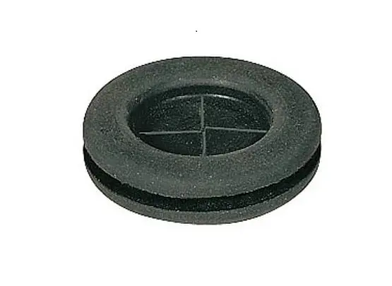 Produktfoto 1 von SES Sterling 2580 Kabeltülle 21 mm, Typ Rund bis Ø 35 mm Polychloropren Schwarz -30 °C min. 90 °C max.