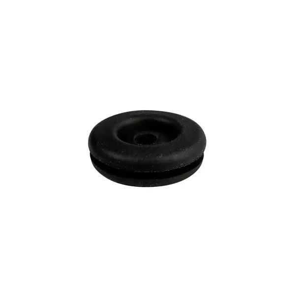 Produktfoto 1 von SES Sterling 1440 Kabeltülle 11 mm, Typ Rund bis Ø 22.5 mm Thermoplastisches Elastomer Schwarz -50 °C min. 125 °C max.