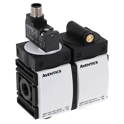 EMERSON – AVENTICS AS1 R412010484 25 μm Filterregler, Anschluss 1/4 in G bis 10 bar