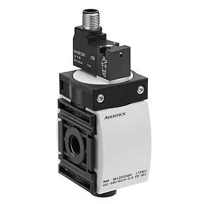 Produktfoto 1 von EMERSON – AVENTICS AS1 Pneumatik Absperrventil 2000 L/min 1/4 in G