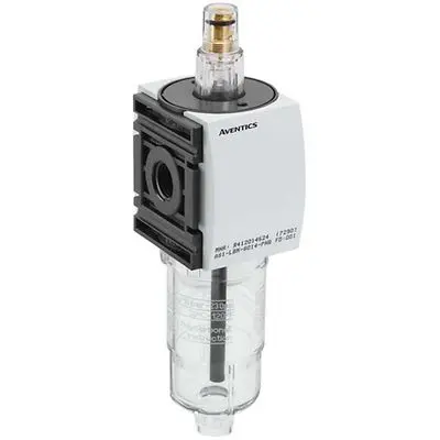 EMERSON – AVENTICS Pneumatik-Öler Serie AS1, Anschluss 1/4 in G, 0.8 bar, 50 °C, -10 °C