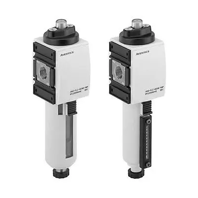 EMERSON – AVENTICS AS2 Filter, Halbautomatik, 350l/min max., Anschluss 3/8 in G, 16 bar max.
