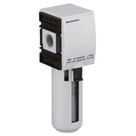 EMERSON – AVENTICS AS2 Filter, 650l/min max., Anschluss 3/8 in G, 16 bar max.