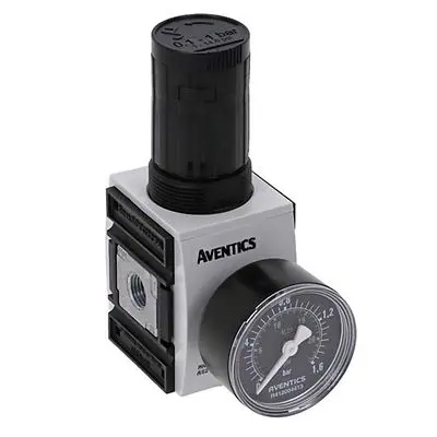 EMERSON – AVENTICS AS2-RGS Regler 1/4 in G 8 bar 2200 L/min RC, NPT, G