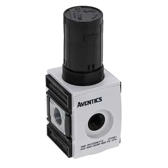 Produktfoto 1 von EMERSON – AVENTICS AS2-RGS Regler 0.375 in 16 bar 2700 L/min NPT, G, RC