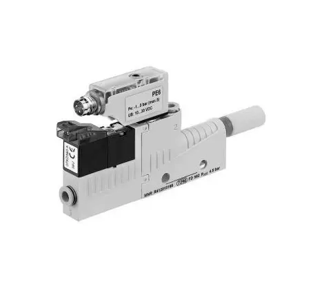 Produktfoto 1 von EMERSON ? AVENTICS EBS Vakuum-Ejektor, 0.7mm Düse, 16.8l/min, bis 6bar