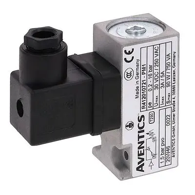 Produktfoto 1 von EMERSON – AVENTICS Drucksensor, -0.9 bar bis 3 bar, IP65 80 °C