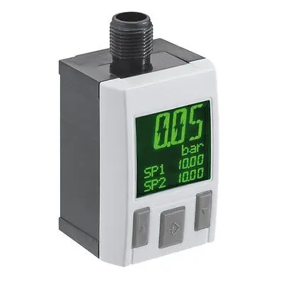 Produktfoto 1 von EMERSON – AVENTICS Drucksensor, 0 bar bis 6 bar 30V dc, IP65, IP67 80 °C