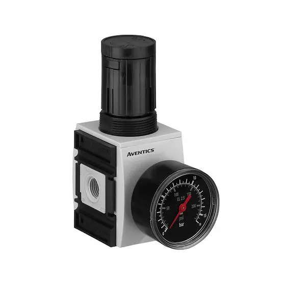 Produktfoto 1 von EMERSON – AVENTICS AS3-RGS Regler 1/2 in G 1 bar 1600 L/min