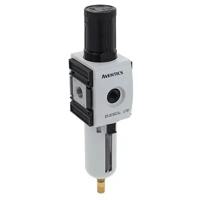 EMERSON – AVENTICS AS3-FRE 5 μm Filterregler Automatisch, Anschluss 1/2 in G bis 16 bar
